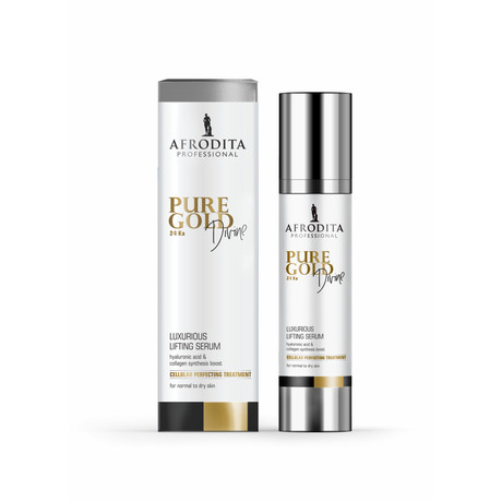 Afrodita PURE GOLD 24 Ka Divine Lifting szérum
